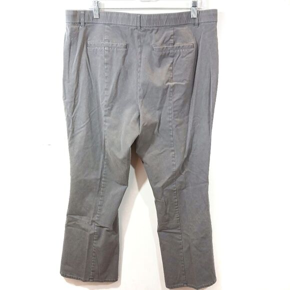 Issac Mizrahi Gray Pants - Picture 3 of 9